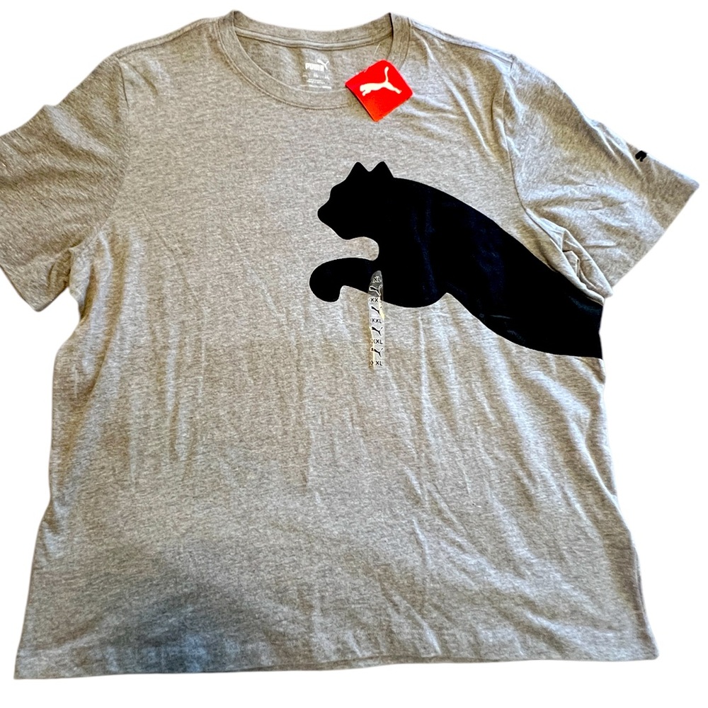 Men’s Puma Big Cat shirt size XXL new!